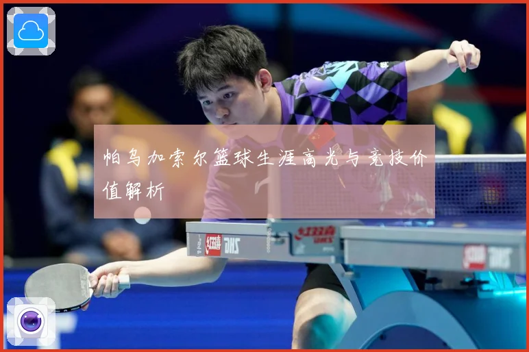 帕乌加索尔篮球生涯高光与竞技价值解析